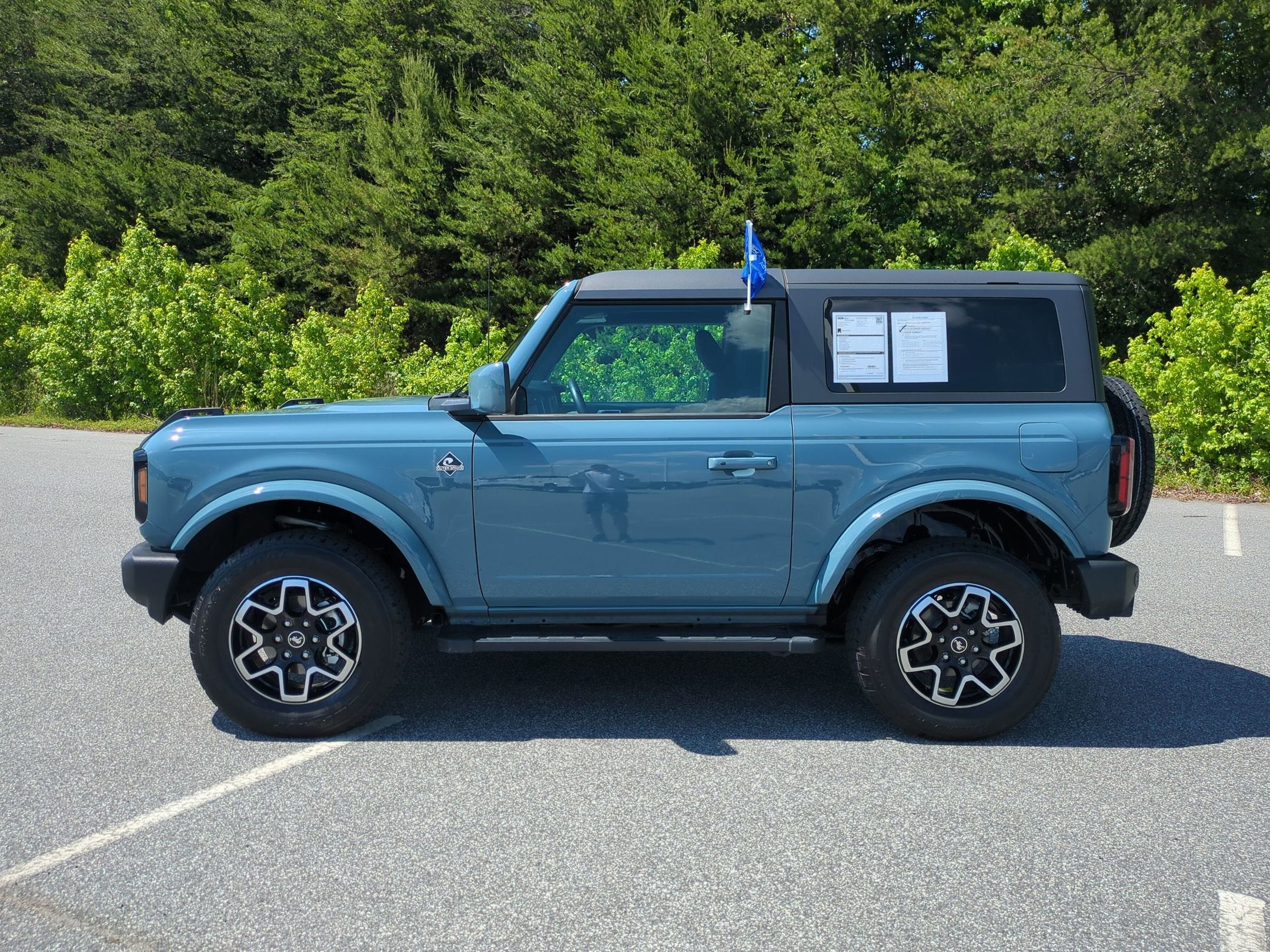 2021 Ford Bronco Outer Banks