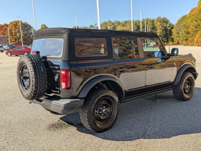 2022 Ford Bronco Black Diamond