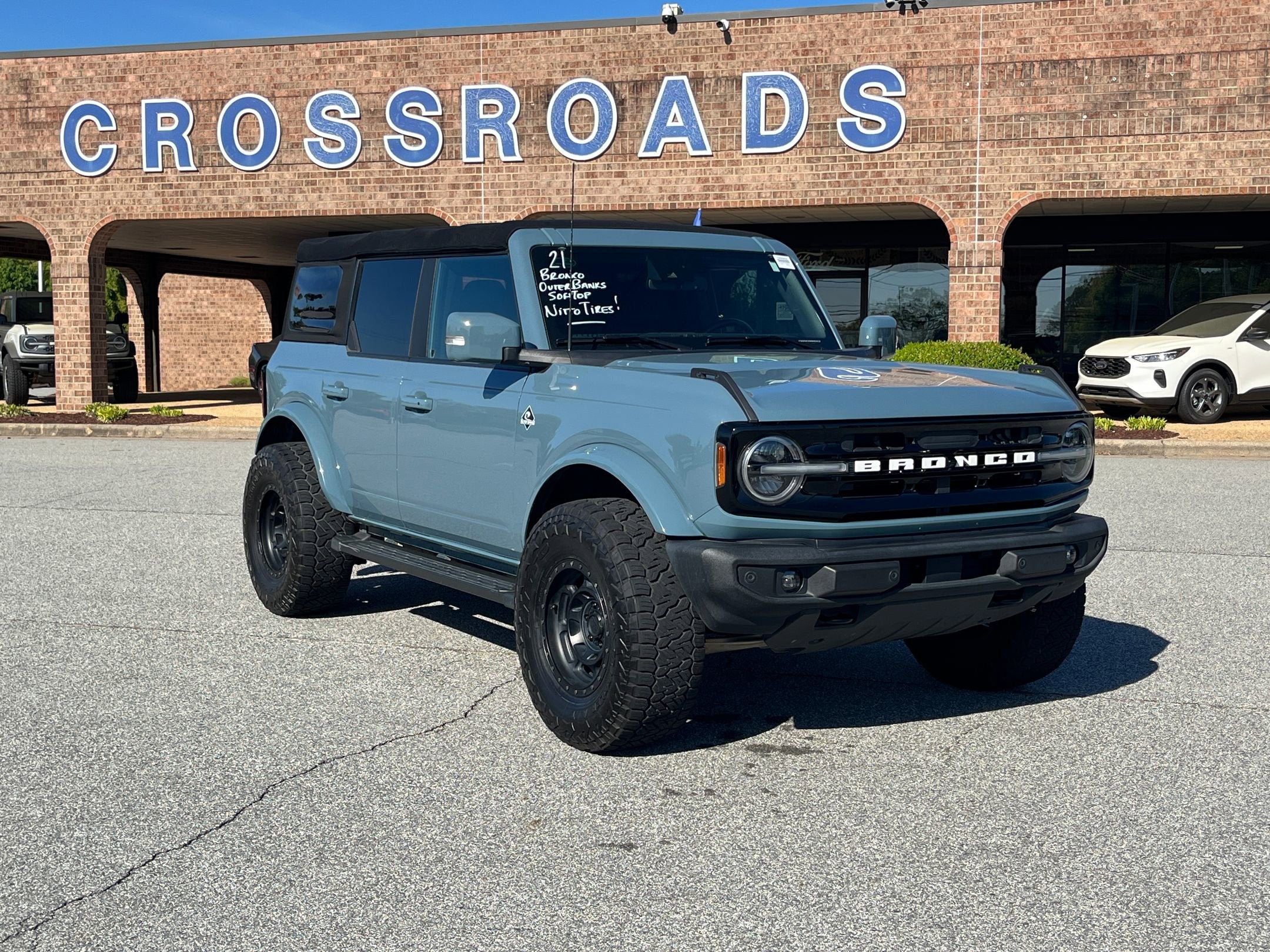 2021 Ford Bronco Outer Banks