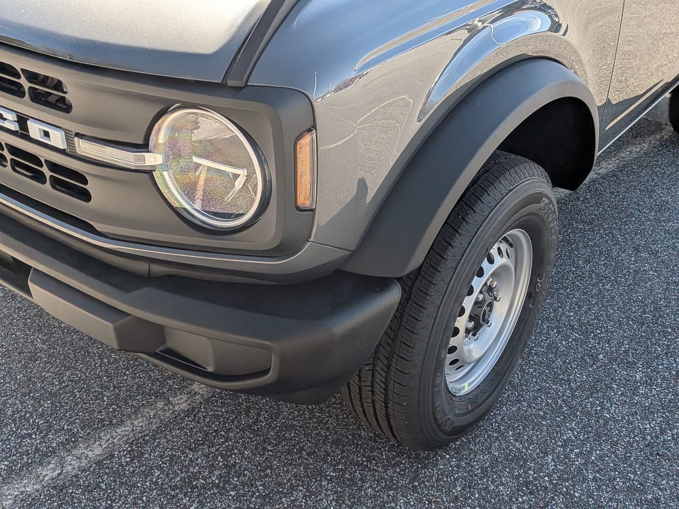 2026 Ford Bronco Base