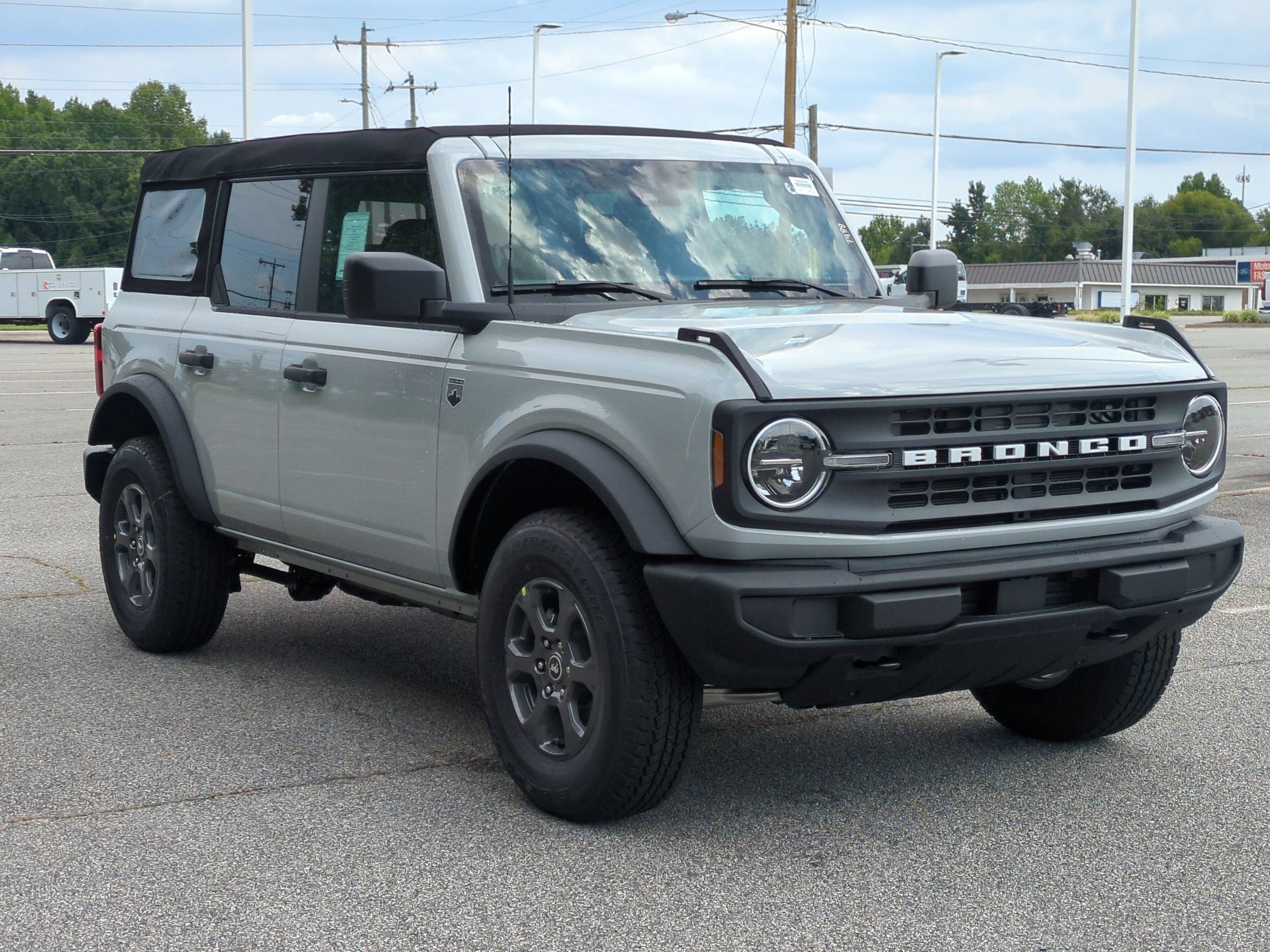 2026 Ford Bronco Big Bend