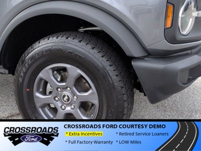 2025 Ford Bronco Big Bend - Crossroads Courtesy Demo