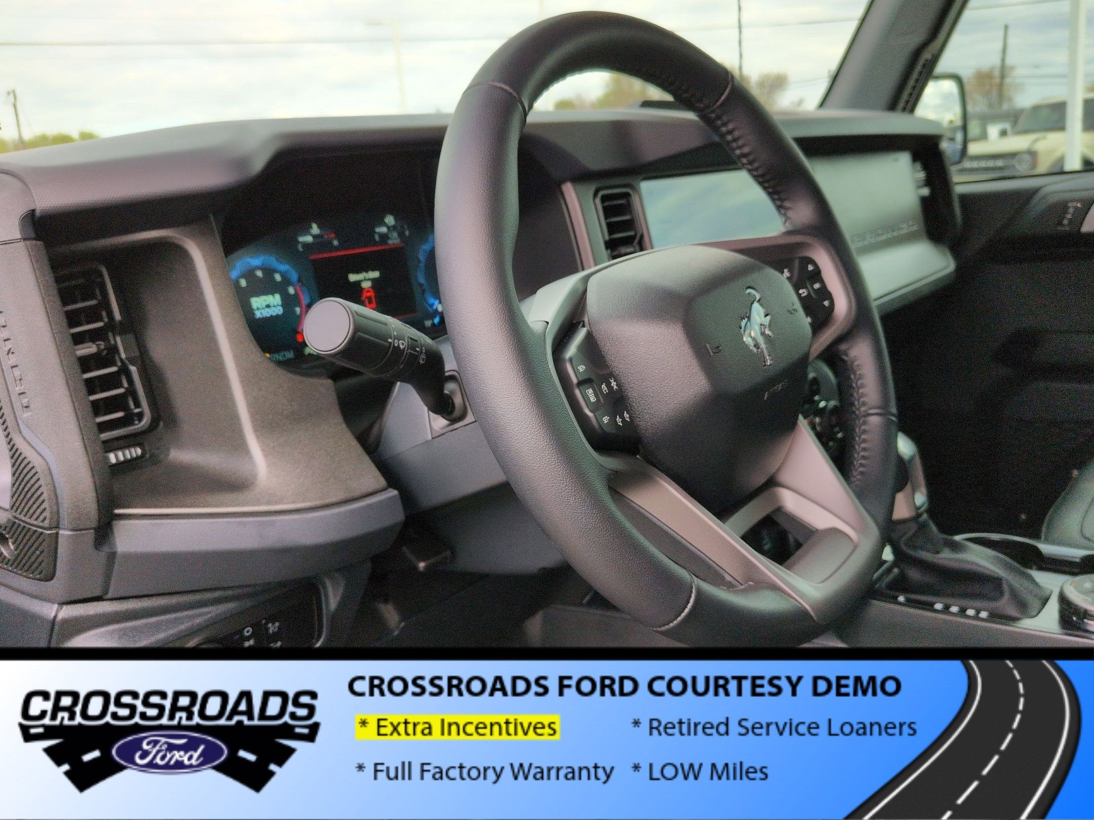 2025 Ford Bronco Big Bend - Crossroads Courtesy Demo