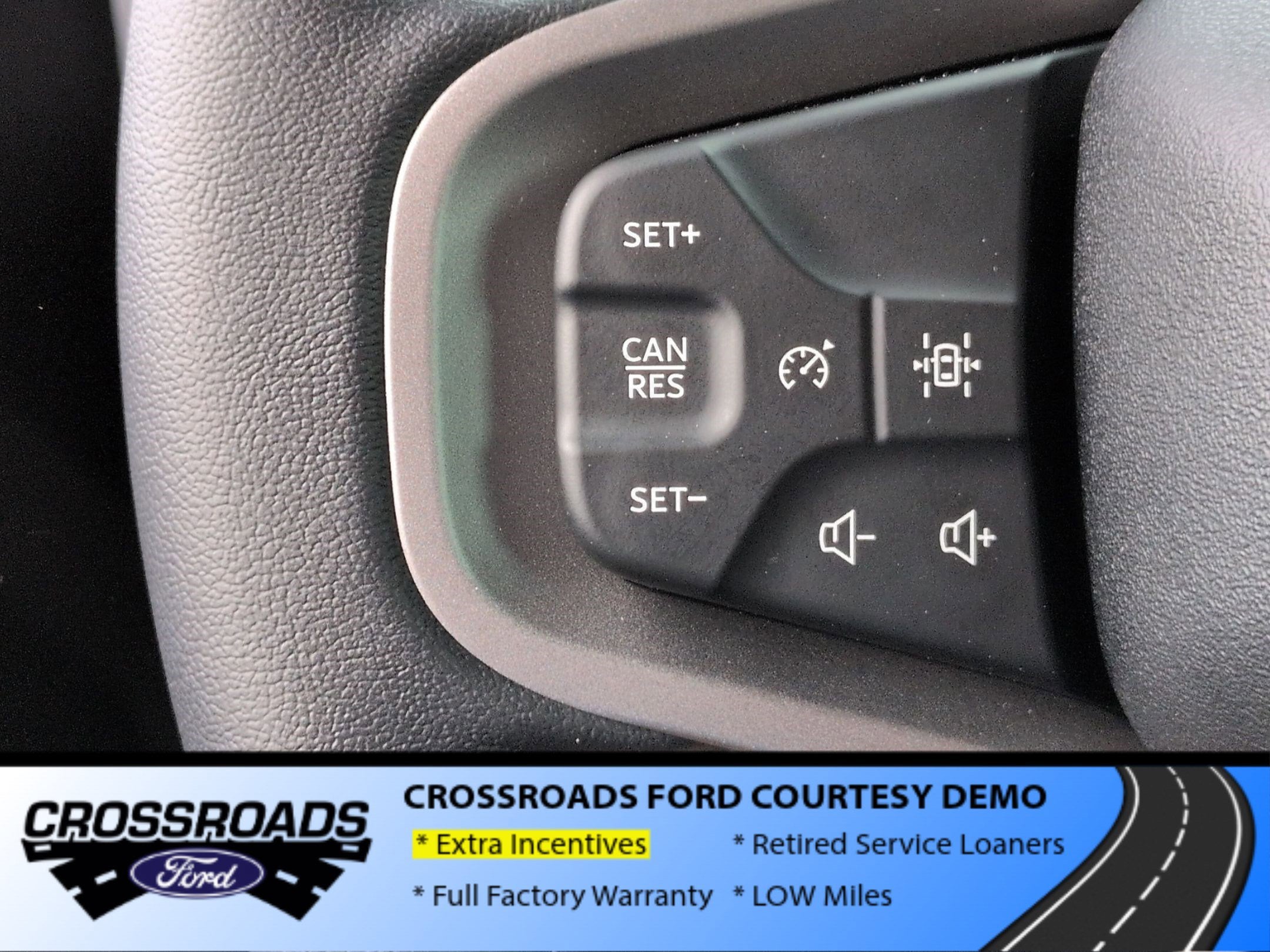 2025 Ford Bronco Big Bend - Crossroads Courtesy Demo