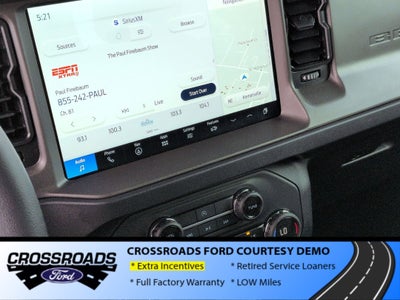 2025 Ford Bronco Big Bend - Crossroads Courtesy Demo