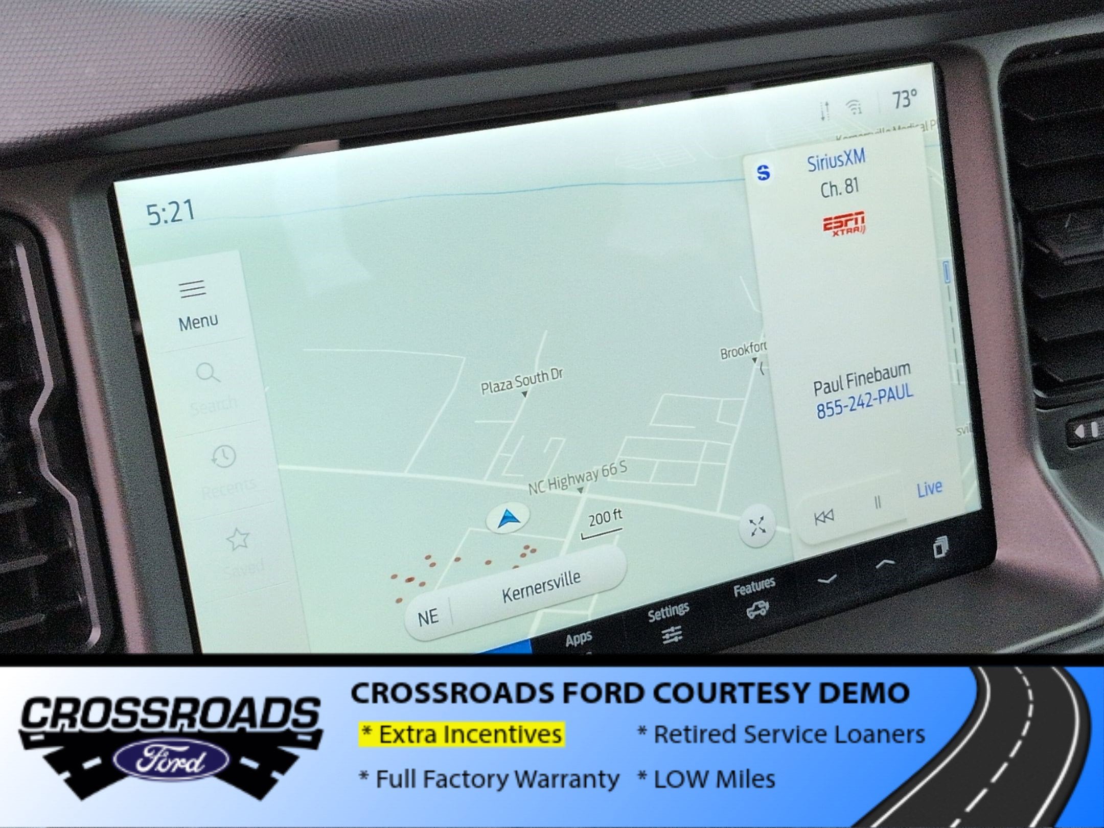 2025 Ford Bronco Big Bend - Crossroads Courtesy Demo