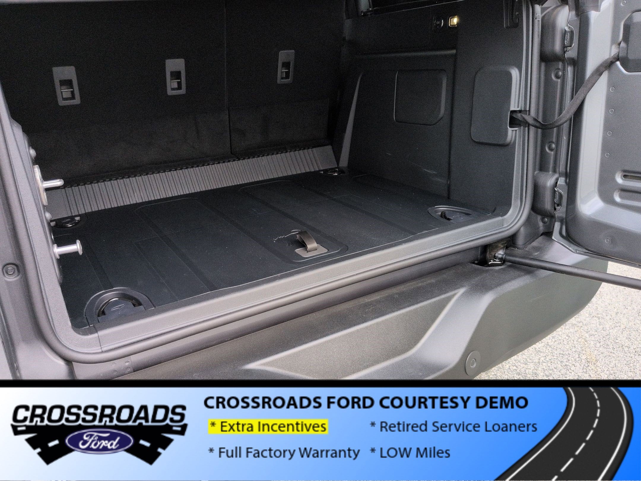 2025 Ford Bronco Big Bend - Crossroads Courtesy Demo