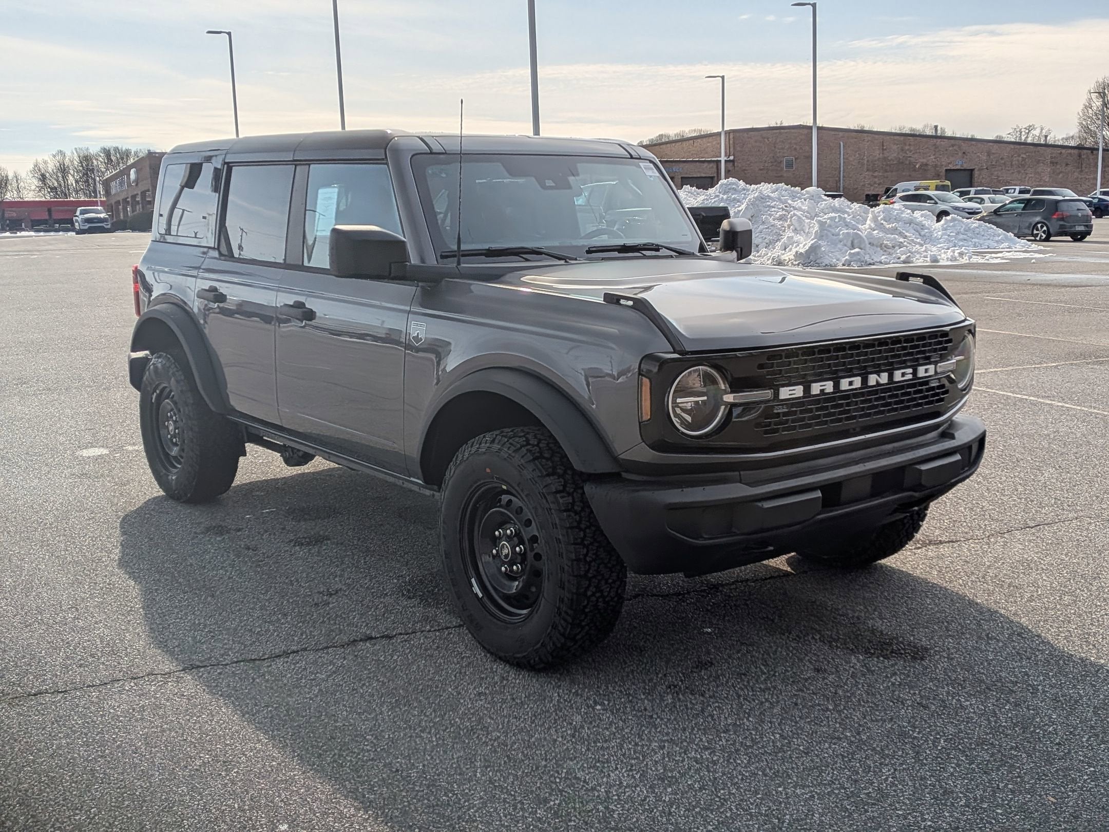 2026 Ford Bronco Big Bend