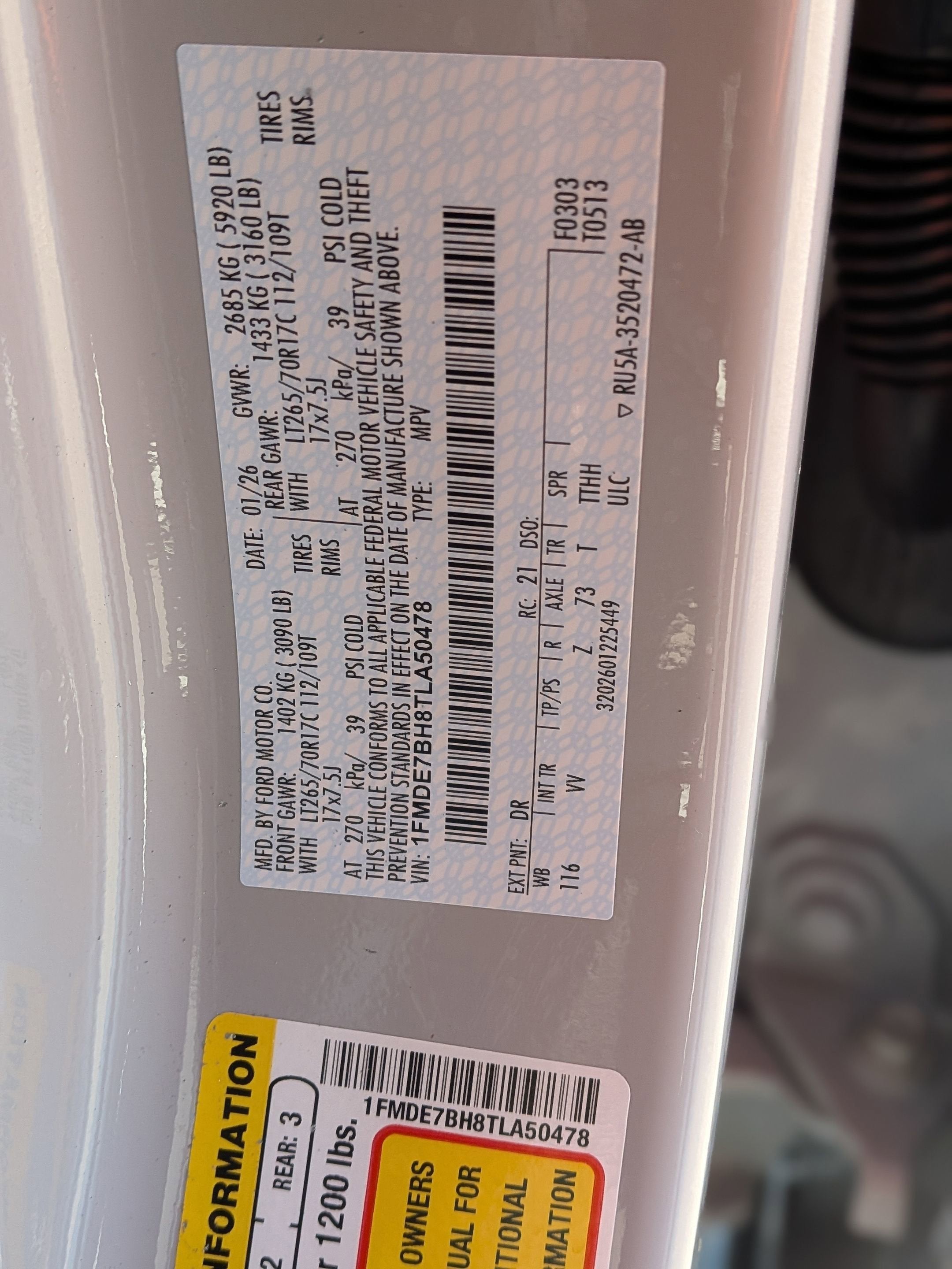 2026 Ford Bronco Big Bend