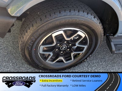 2025 Ford Bronco Outer Banks
