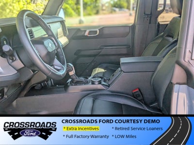 2025 Ford Bronco Outer Banks