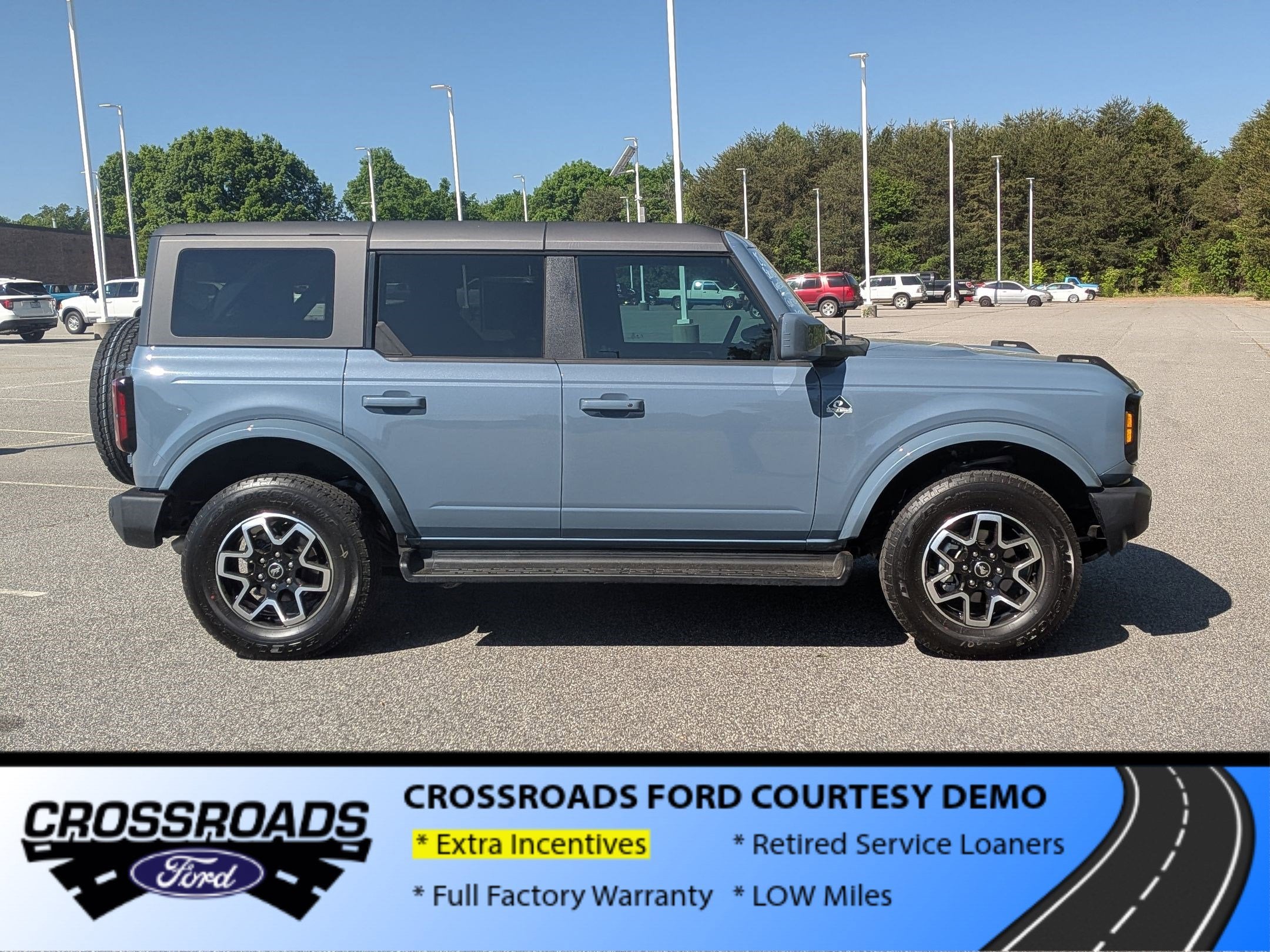 2025 Ford Bronco Outer Banks