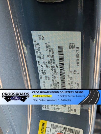 2025 Ford Bronco Outer Banks