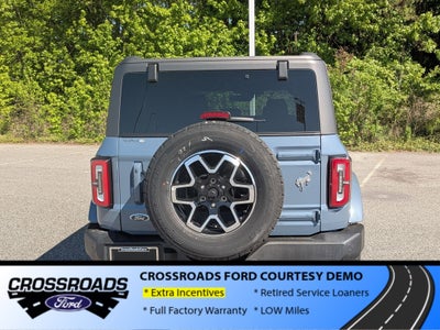 2025 Ford Bronco Outer Banks