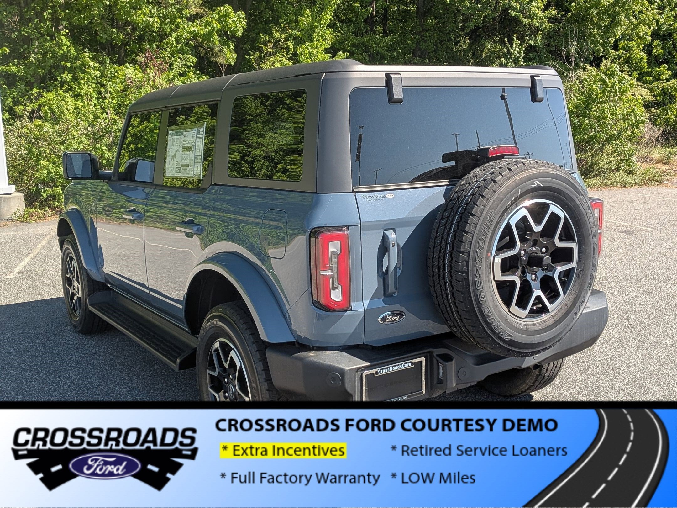 2025 Ford Bronco Outer Banks