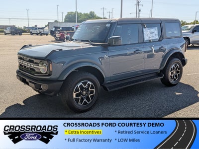 2025 Ford Bronco Outer Banks