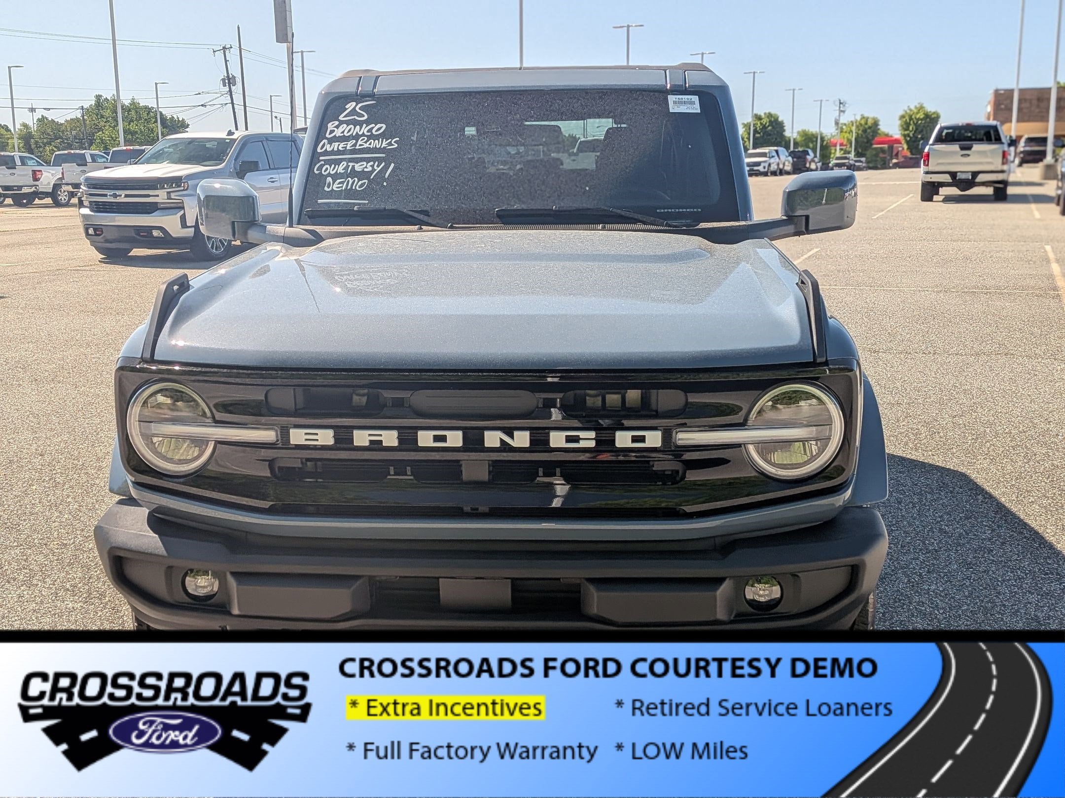 2025 Ford Bronco Outer Banks