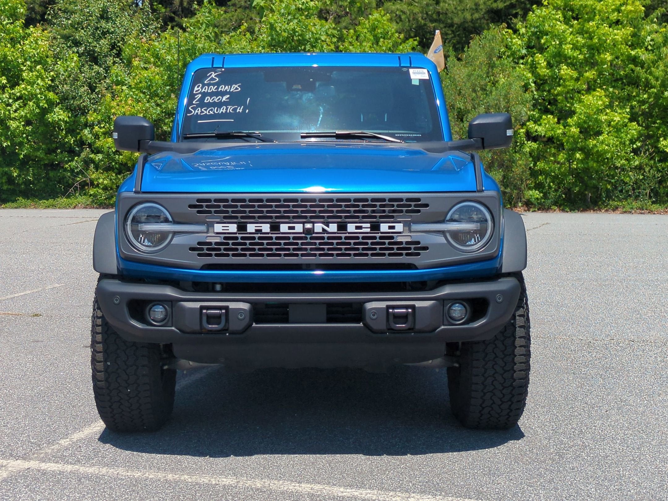 2025 Ford Bronco Badlands