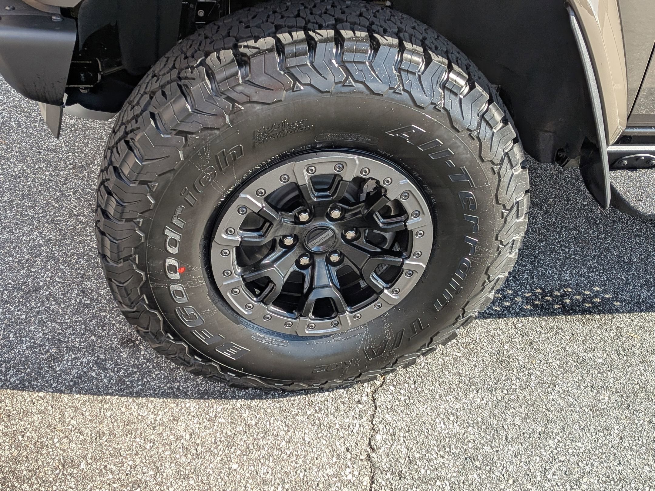 2025 Ford Bronco Raptor