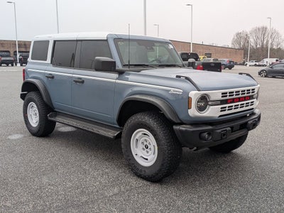 2025 Ford Bronco Heritage Edition