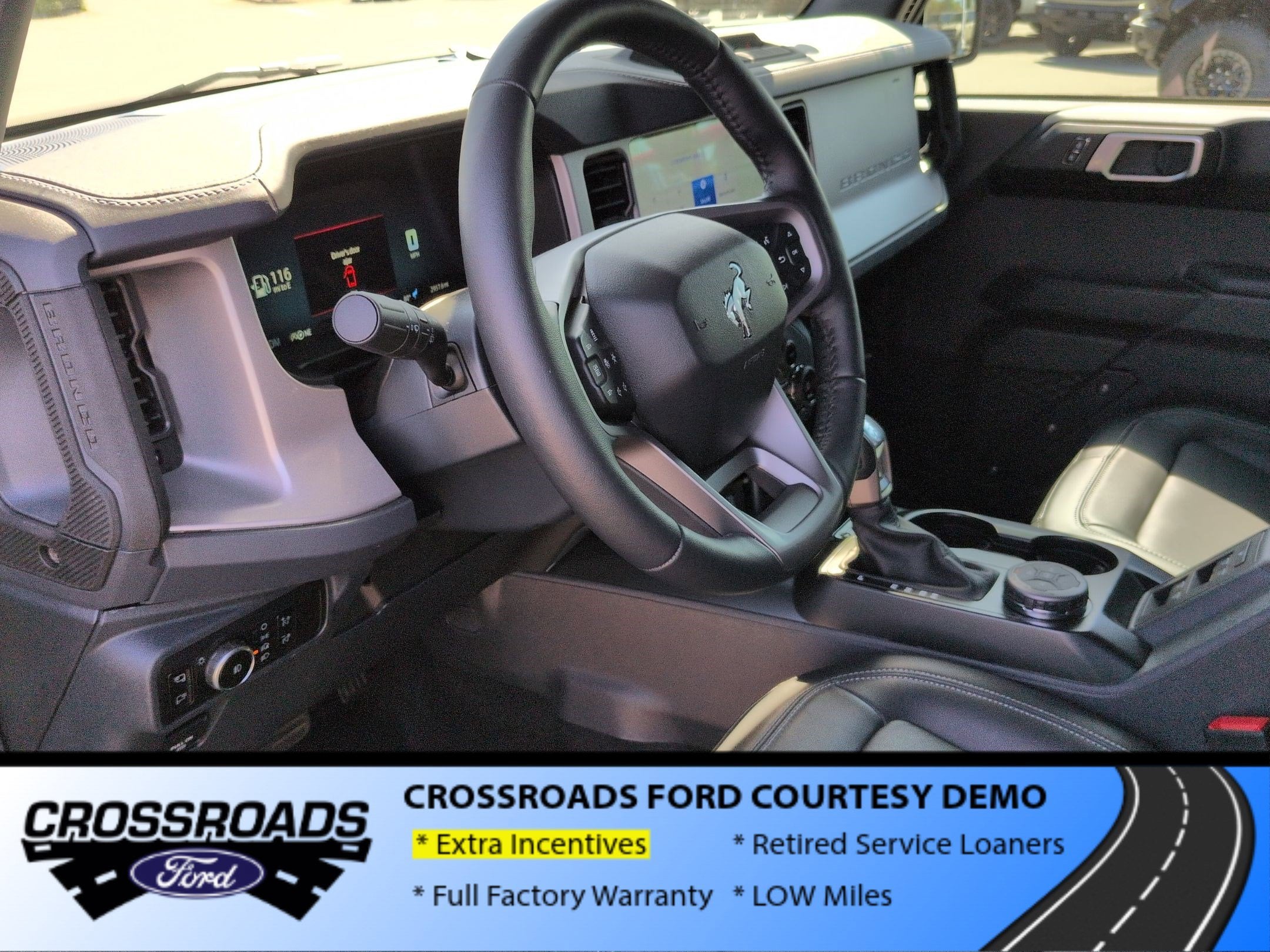 2025 Ford Bronco Outer Banks - Crossroads Courtesy Demo