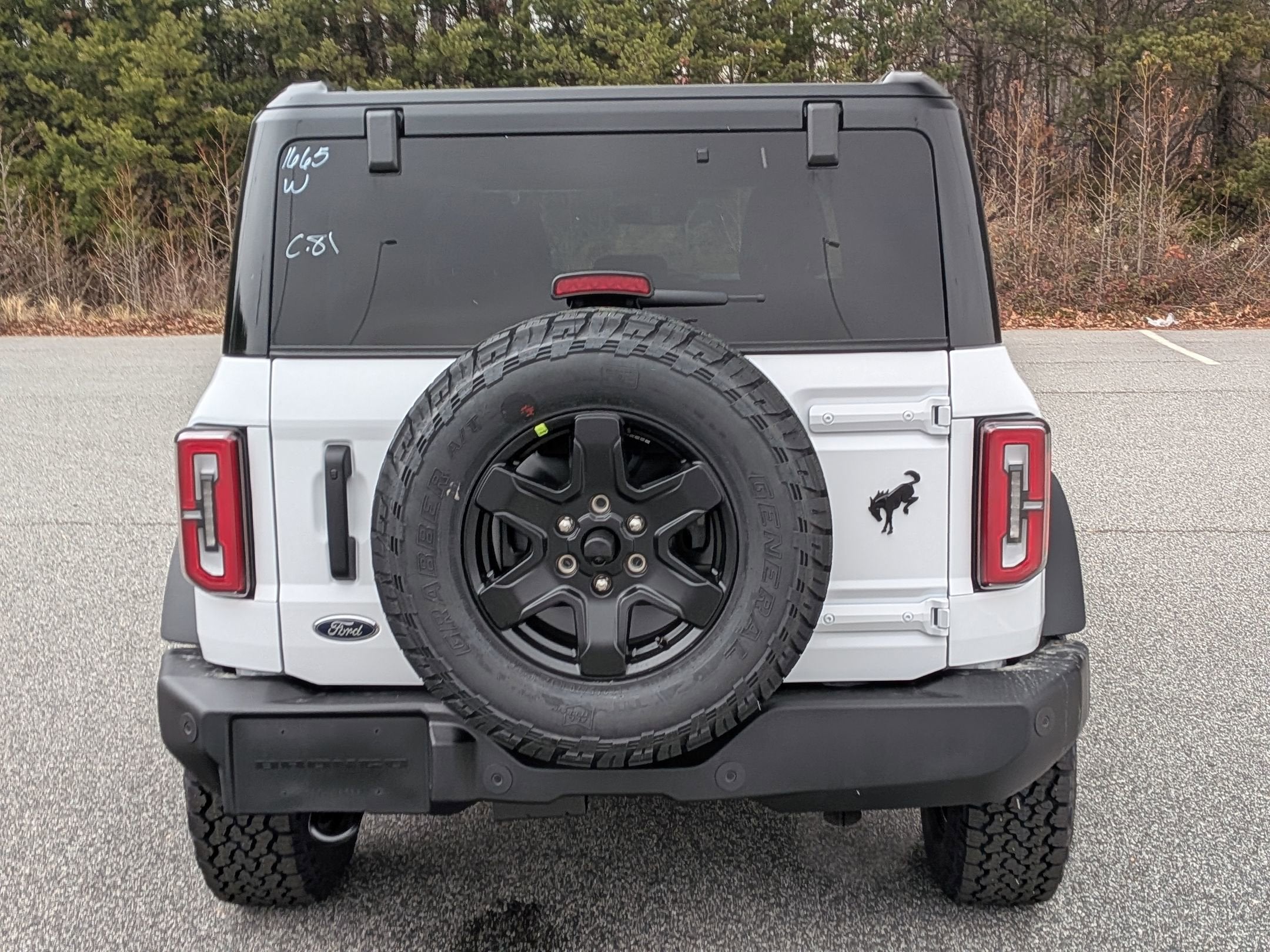 2025 Ford Bronco Outer Banks