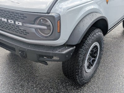 2026 Ford Bronco Badlands