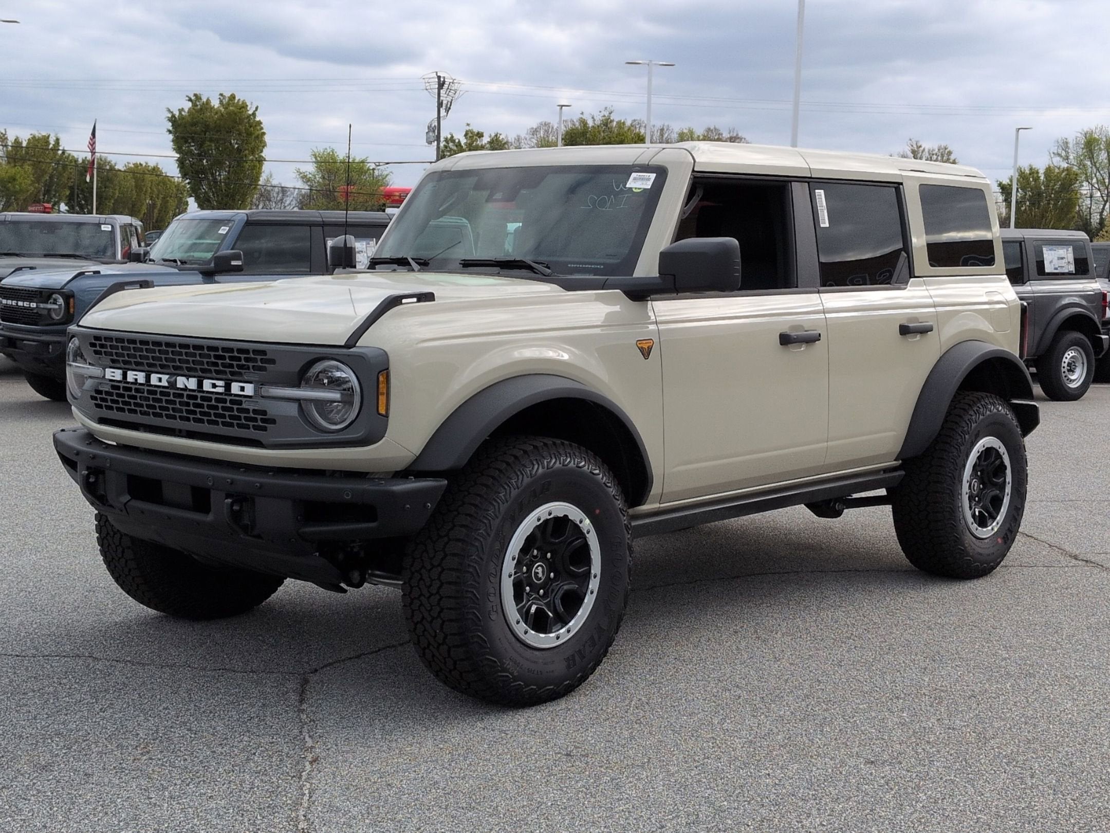 2026 Ford Bronco Badlands
