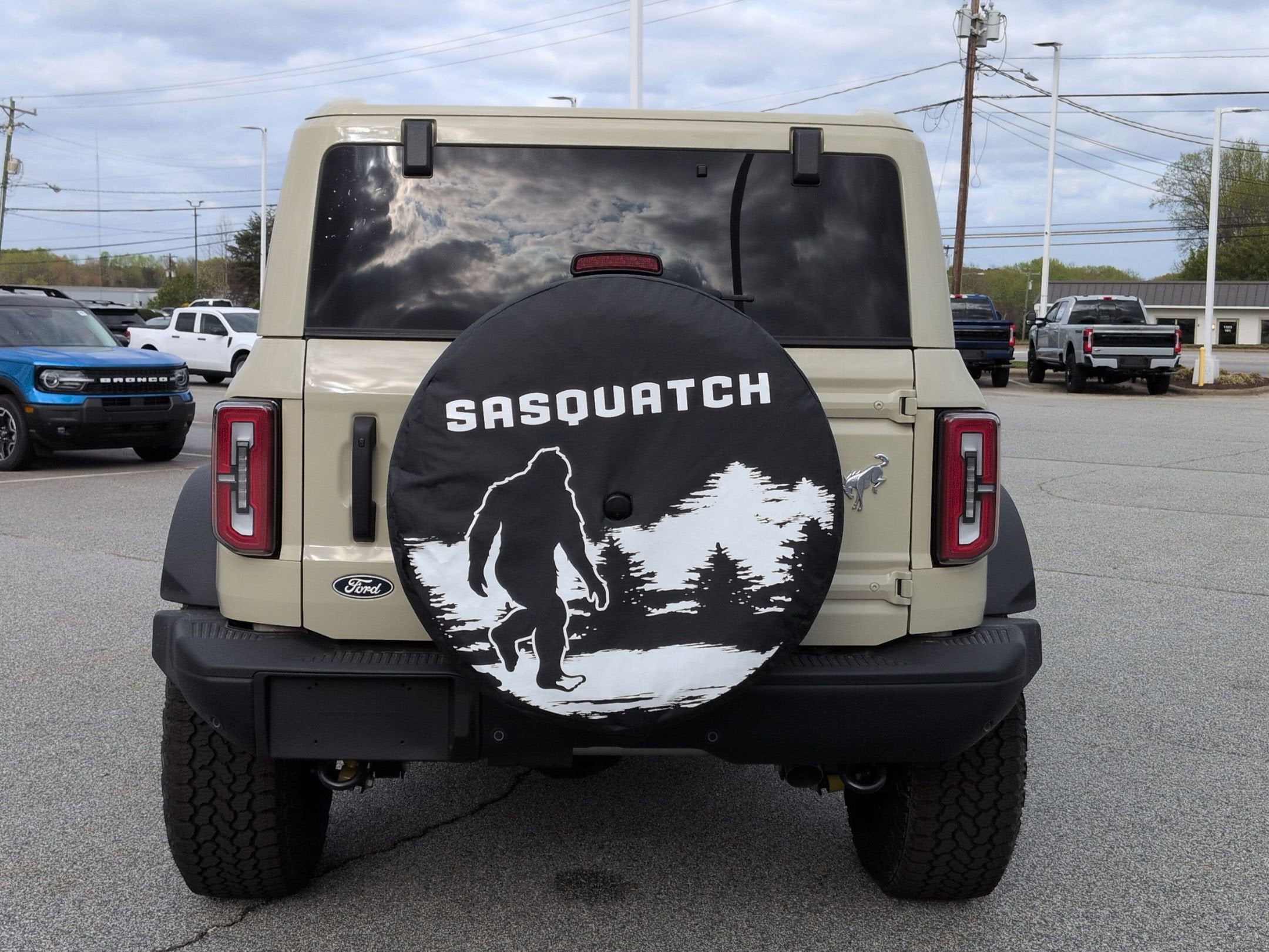 2026 Ford Bronco Badlands