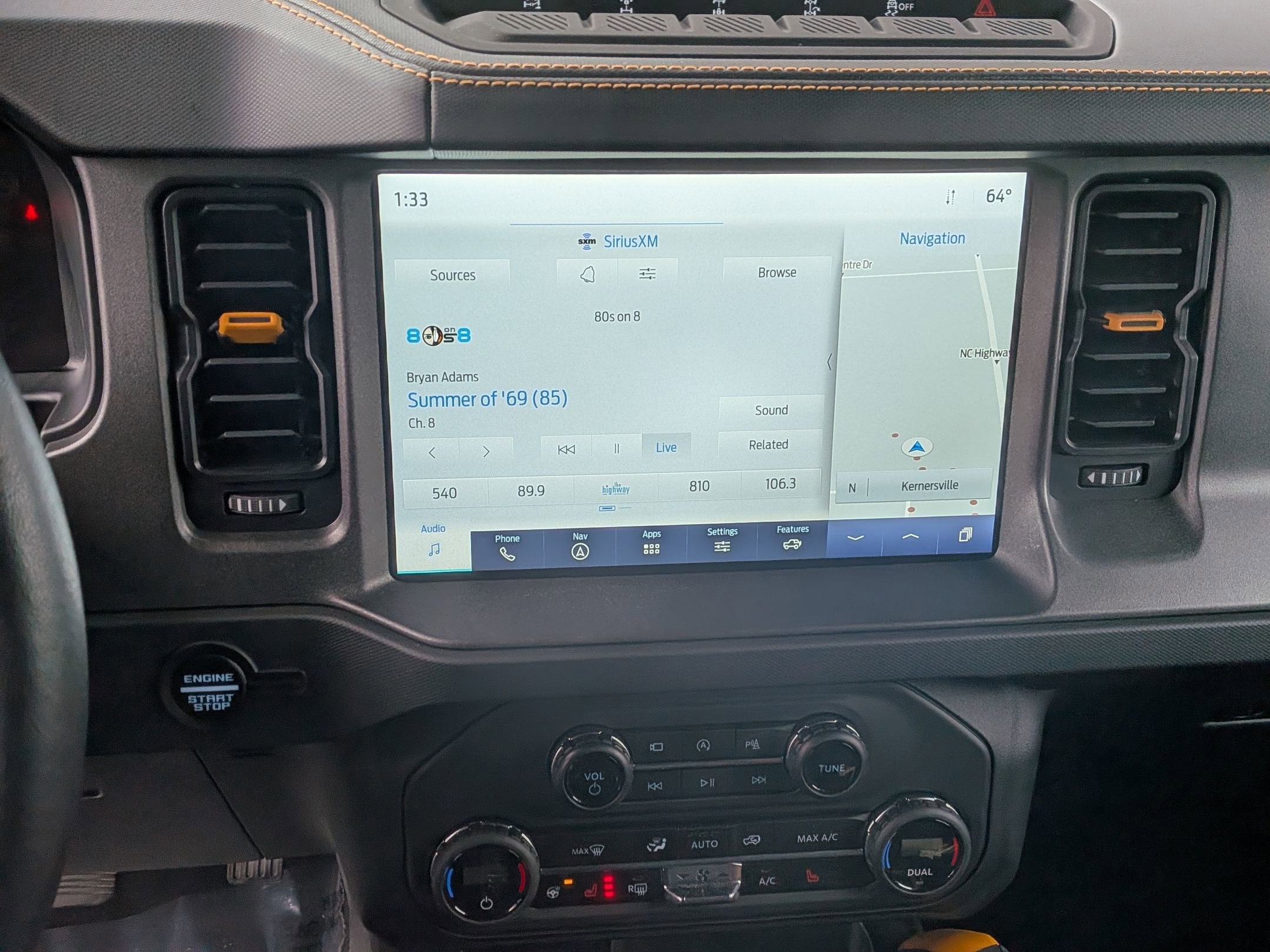 2024 Ford Bronco Badlands