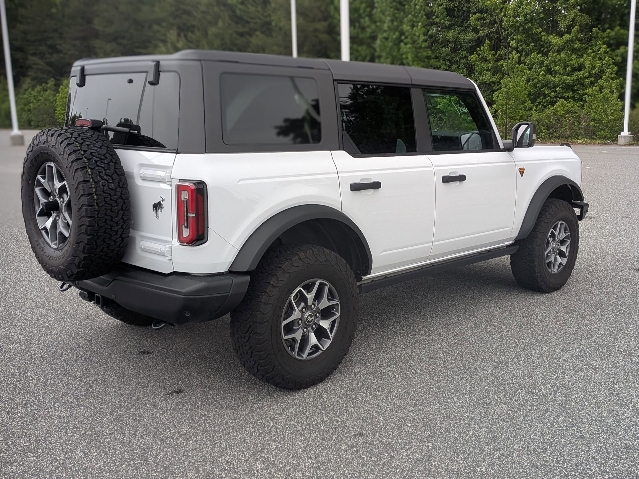2024 Ford Bronco Badlands