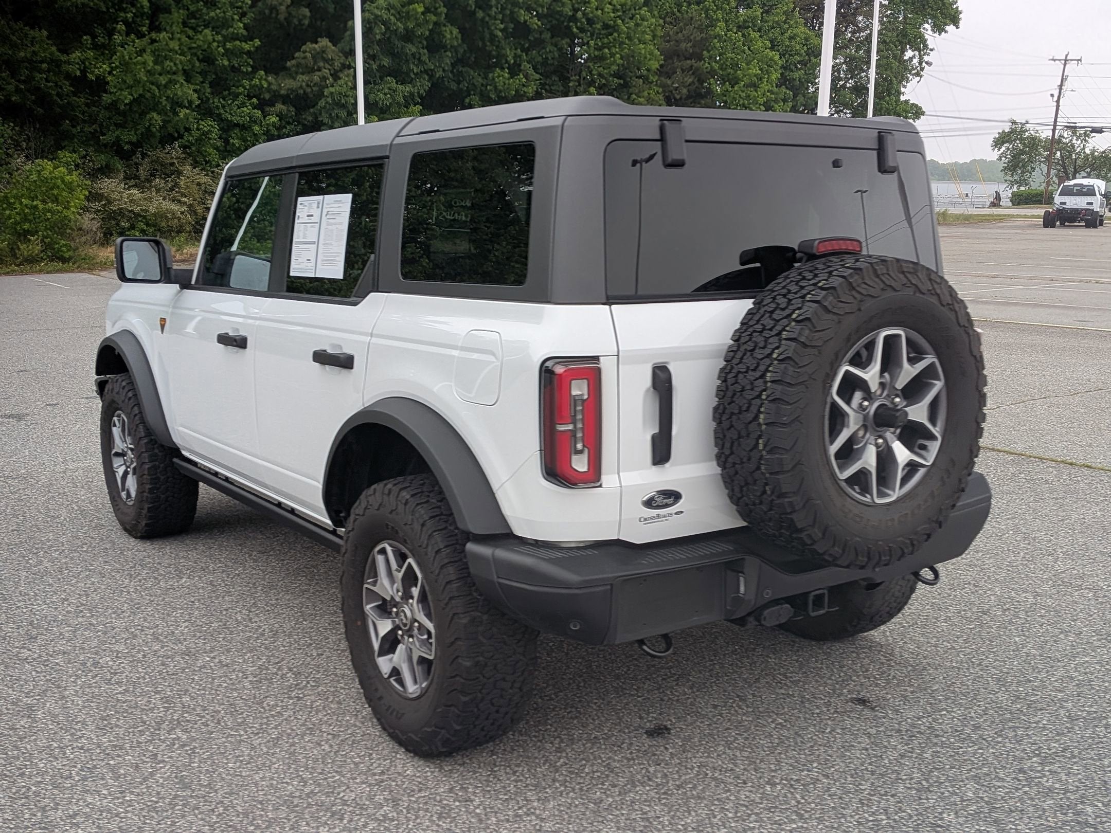 2024 Ford Bronco Badlands