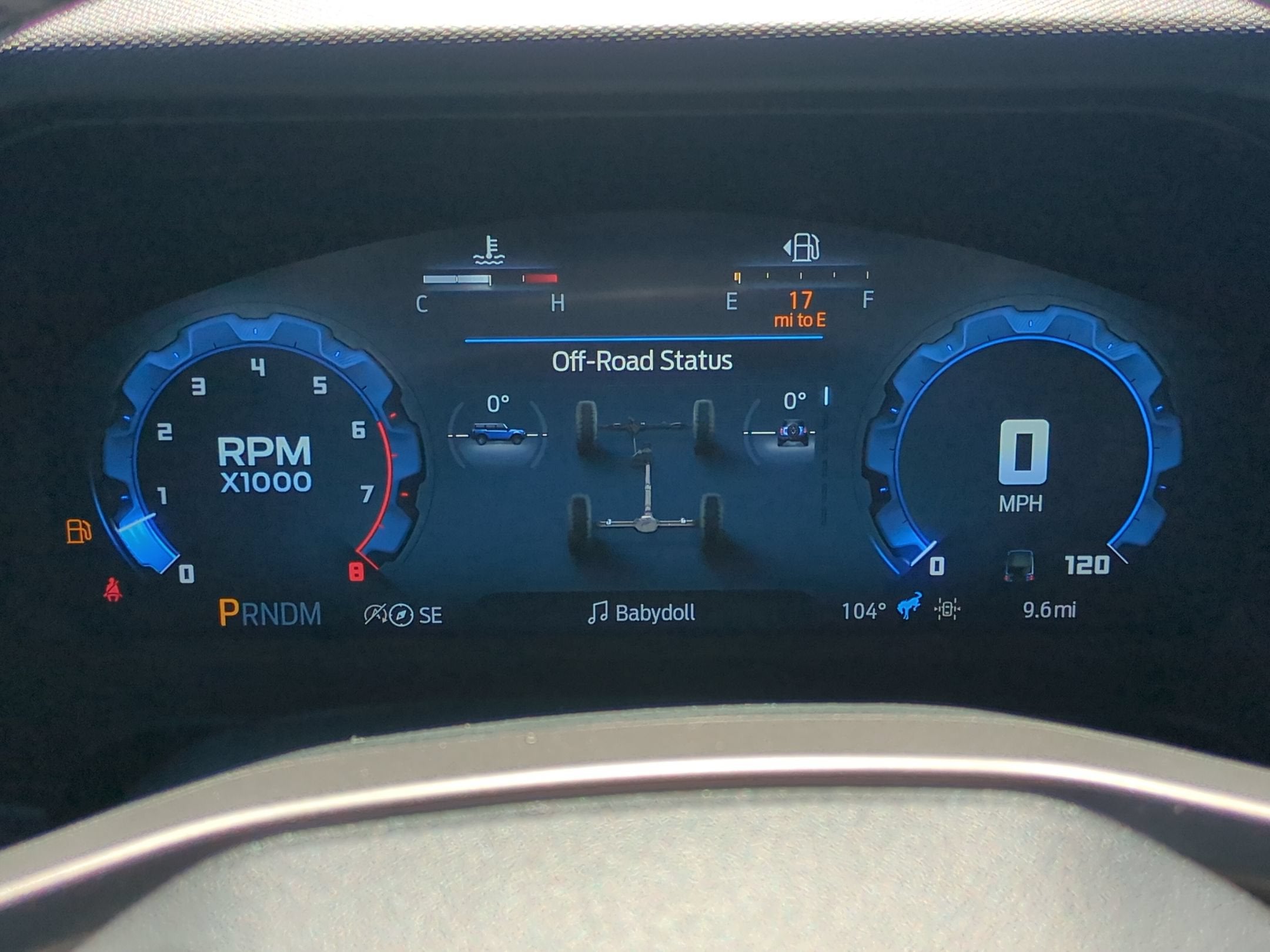 2026 Ford Bronco Badlands