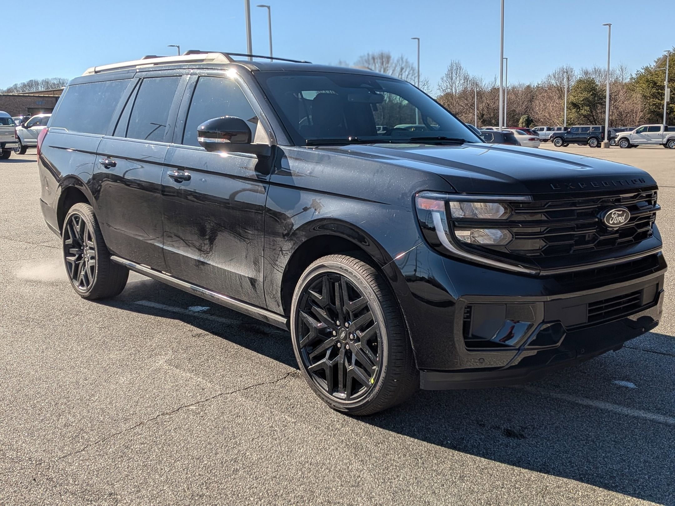 2026 Ford Expedition Max Platinum