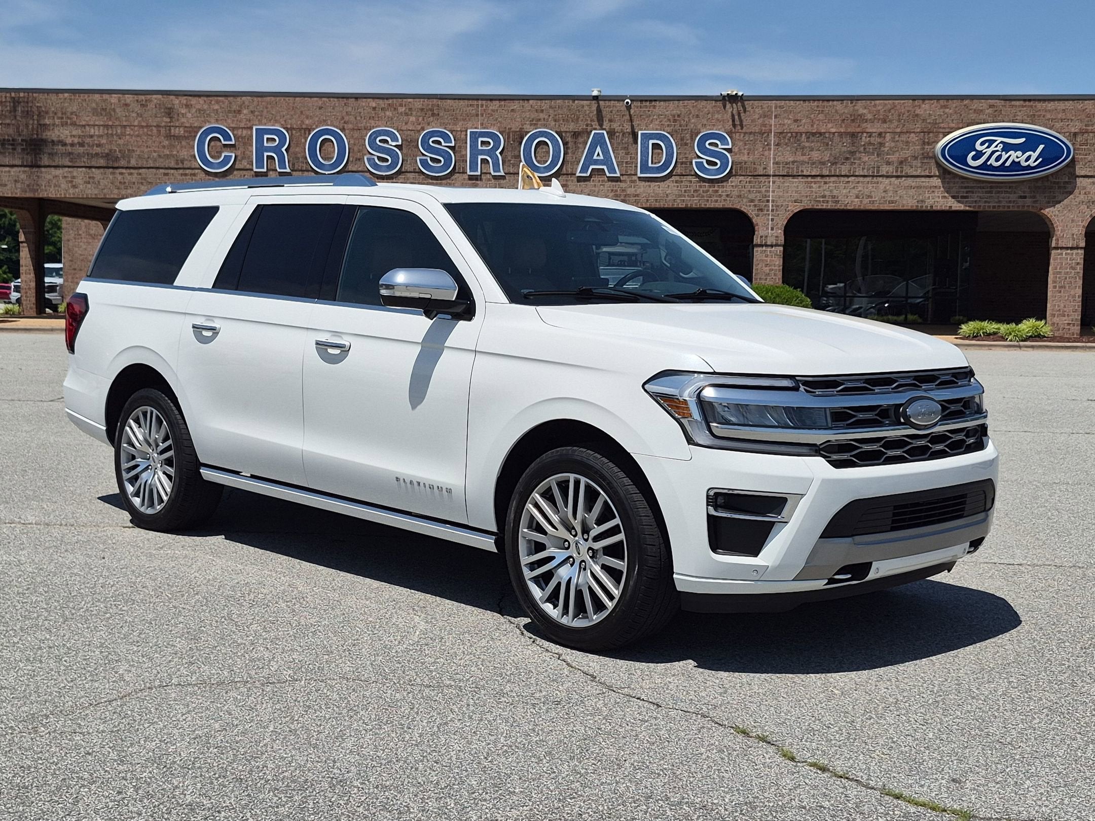 2022 Ford Expedition Max Platinum
