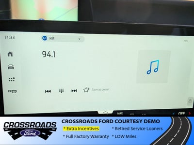 2025 Ford Expedition Active - Crossroads Courtesy Demo