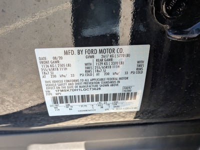 2020 Ford Explorer XLT