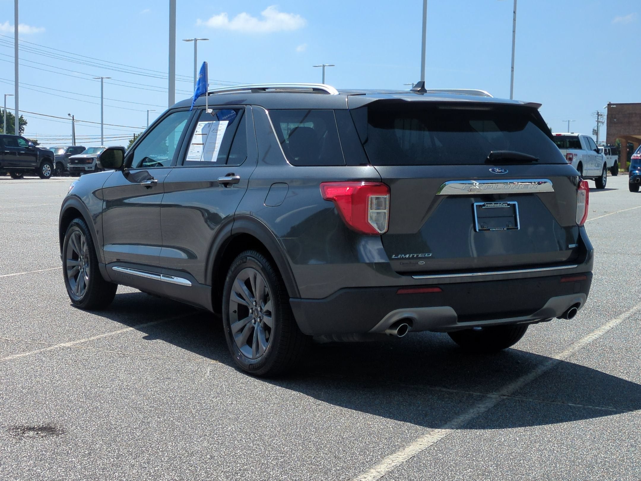 2020 Ford Explorer Limited