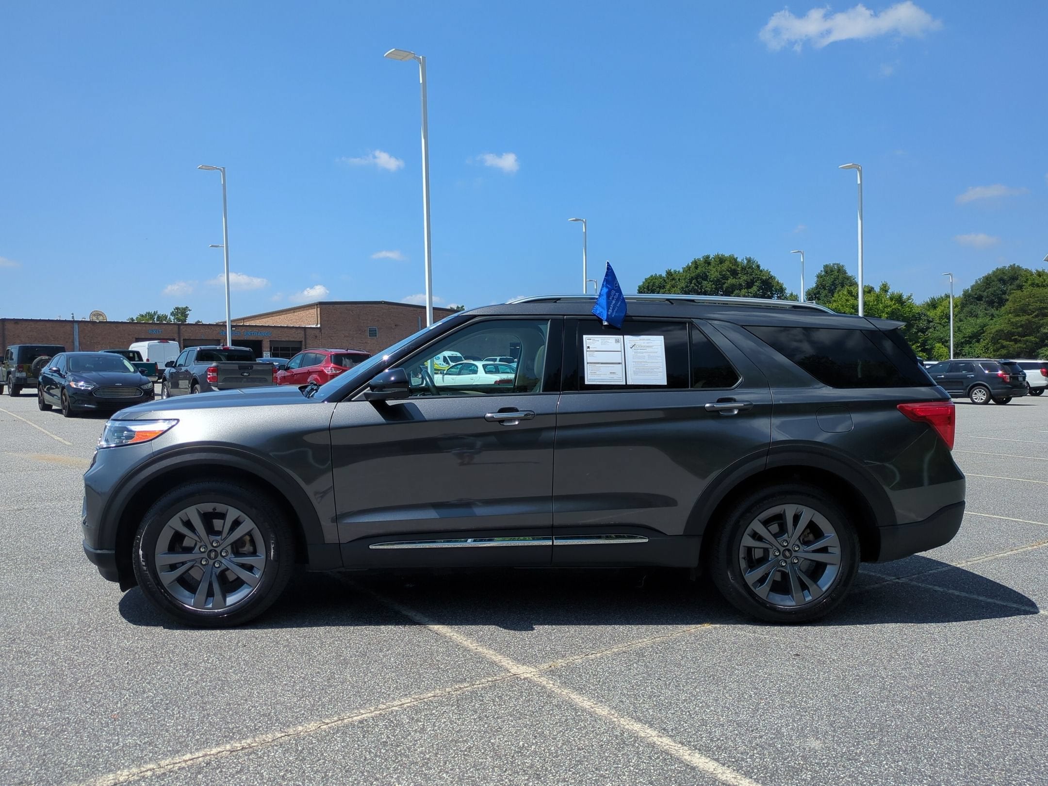 2020 Ford Explorer Limited