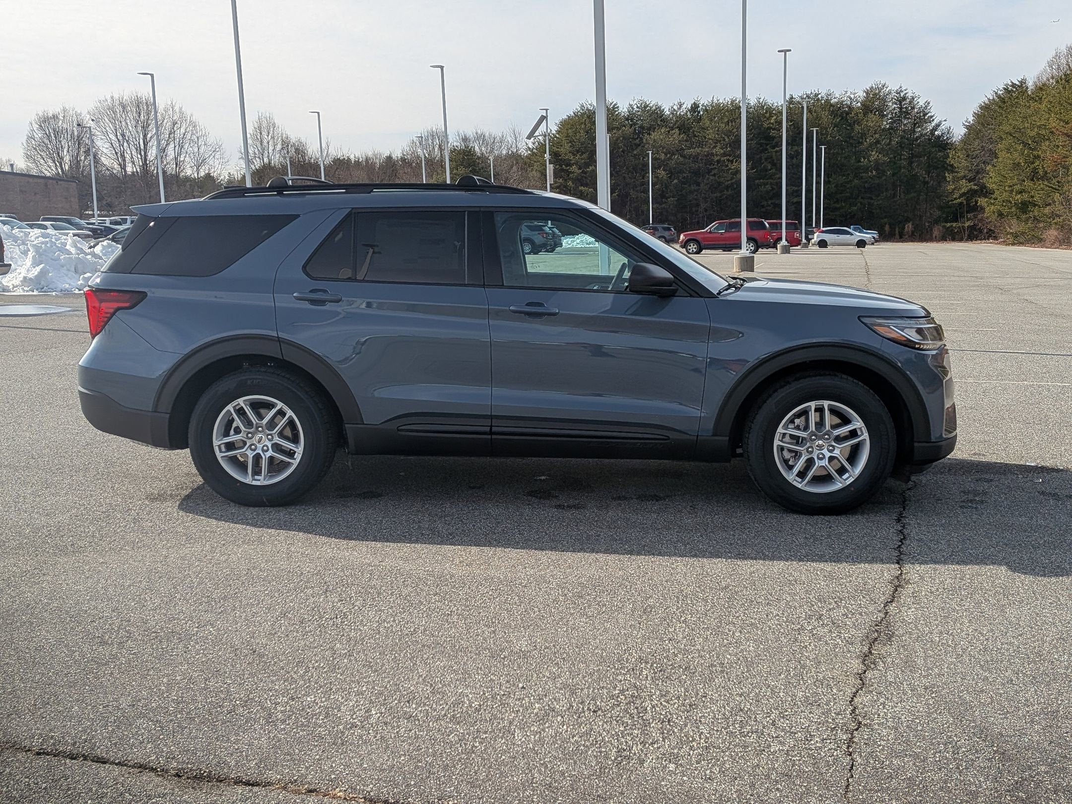 2026 Ford Explorer Active w/200A Pkg