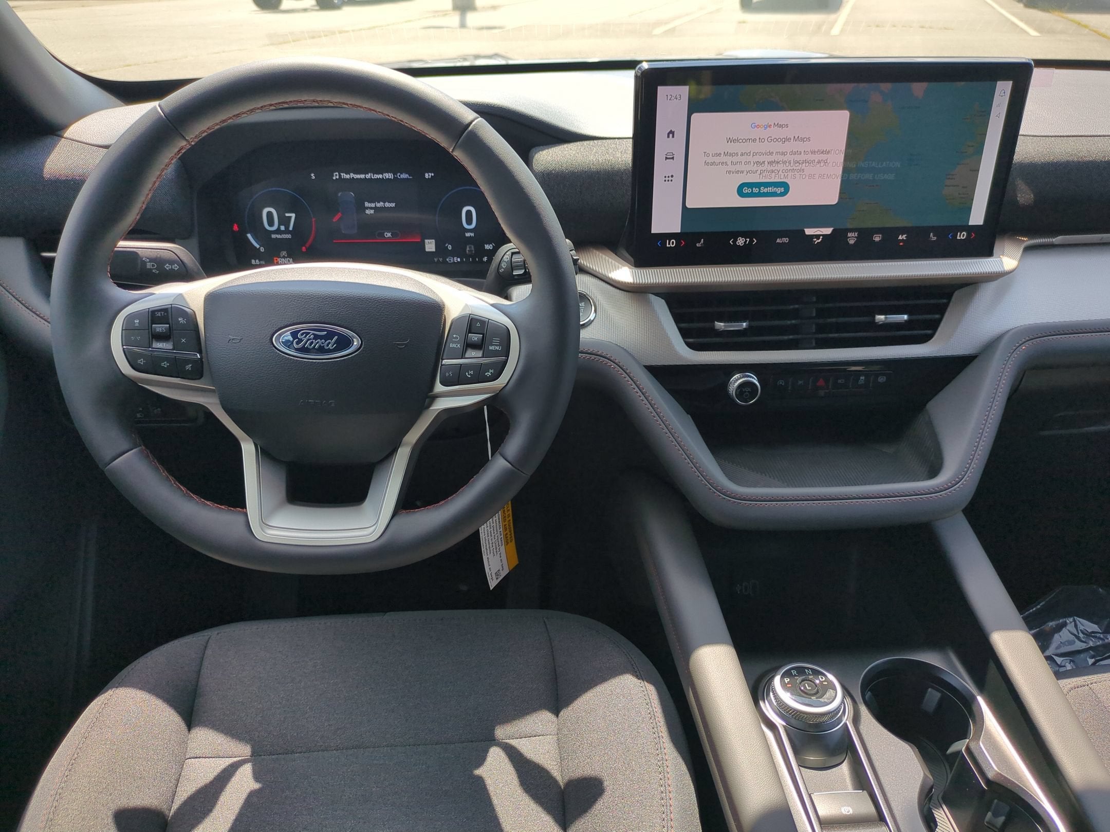 2027 Ford Explorer Active w/200A Pkg