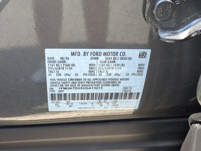 2027 Ford Explorer Active w/200A Pkg