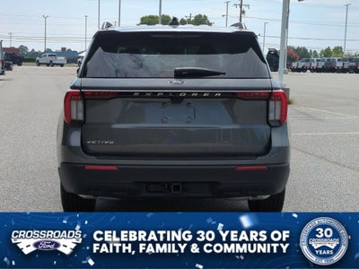 2026 Ford Explorer Active w/200A Pkg