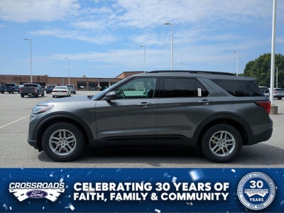 2026 Ford Explorer Active w/200A Pkg