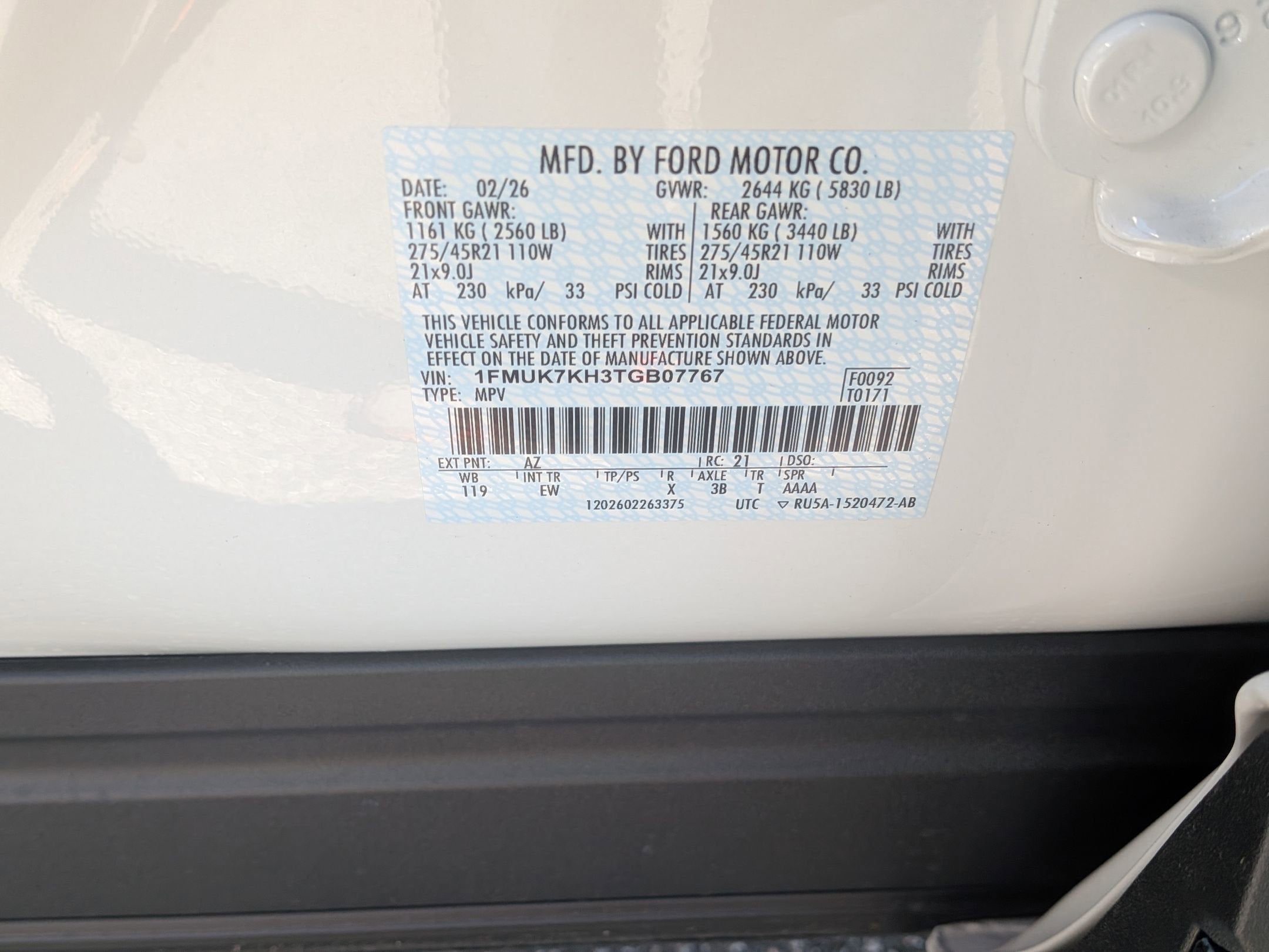 2026 Ford Explorer ST-Line