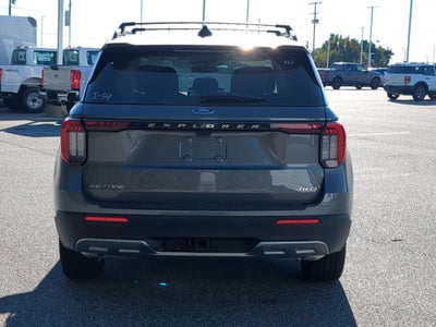 2026 Ford Explorer Active w/200A Pkg