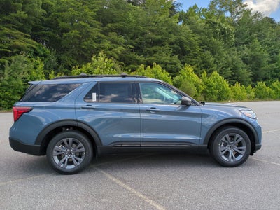 2026 Ford Explorer Active w/200A Pkg
