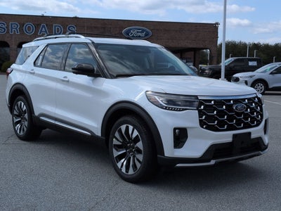 2026 Ford Explorer Platinum