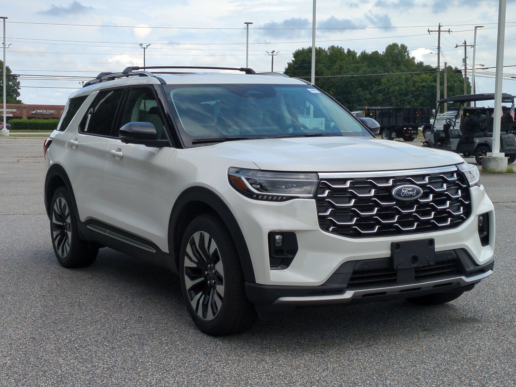 2026 Ford Explorer Platinum