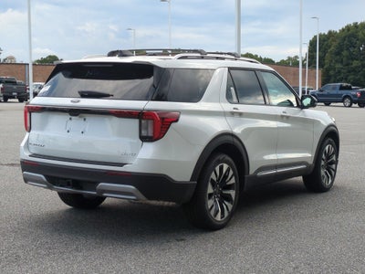 2026 Ford Explorer Platinum